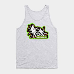 Trade winds,whipping palms Tank Top